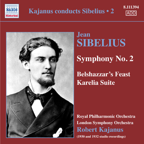 London Symphony Orchestra|Robert Kajanus dirige Sibelius (Volume 2)