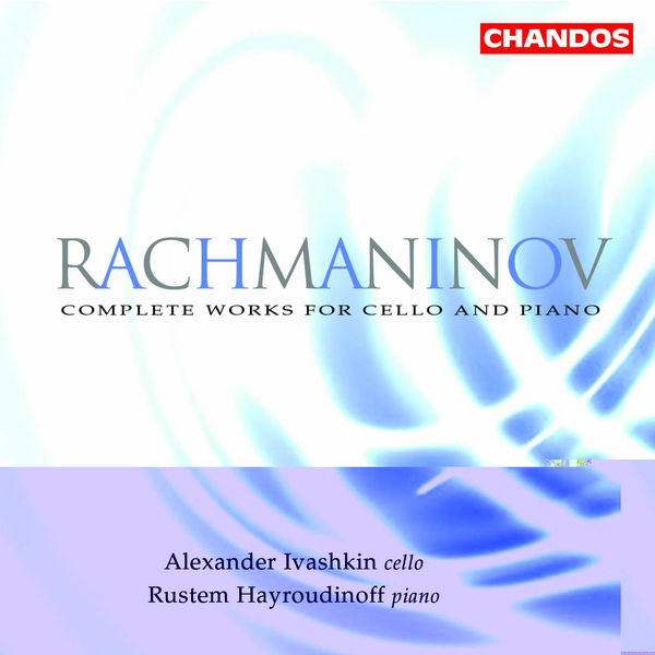 Alexandre Ivashkin - Œuvres complètes pour violoncelle & piano Alexandre Ivashkin - Œuvres complètes pour violoncelle & piano