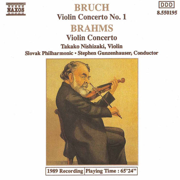 Takako Nishizaki - Brahms & Bruch: Violin Concertos Takako Nishizaki - Brahms & Bruch: Violin Concertos