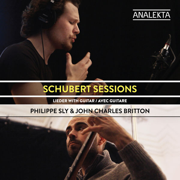 Franz Schubert|Schubert Sessions: Lieder with Guitar Franz Schubert|Schubert Sessions: Lieder with Guitar