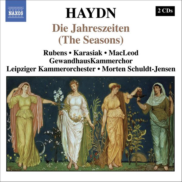 Sibylla Rubens - Haydn: Jahreszeiten (Die) (The Seasons) Sibylla Rubens - Haydn: Jahreszeiten (Die) (The Seasons)