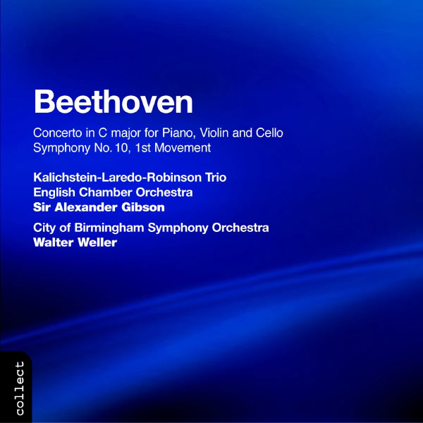 Joseph Kalichstein|Concerto pour piano, violon & violoncelle - Symphonie n° 10 Joseph Kalichstein|Concerto pour piano, violon & violoncelle - Symphonie n° 10