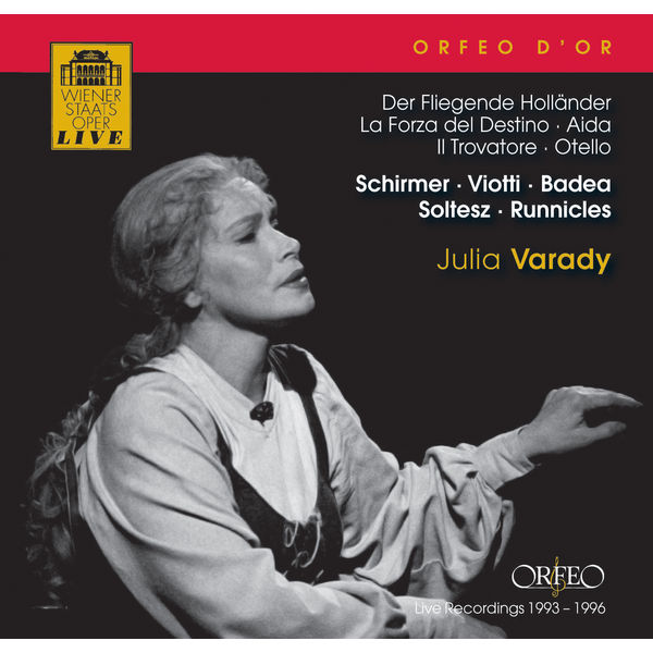 Julia Varady - Wagner & Verdi: Opera Arias Julia Varady - Wagner & Verdi: Opera Arias