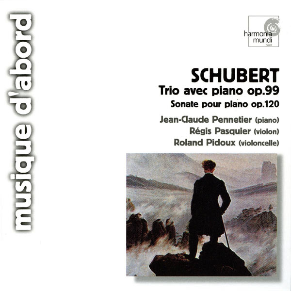 Jean-Claude Pennetier, Régis Pasquier, Roland Pidoux - Schubert: Piano Trio, Op. 99 Jean-Claude Pennetier, Régis Pasquier, Roland Pidoux - Schubert: Piano Trio, Op. 99