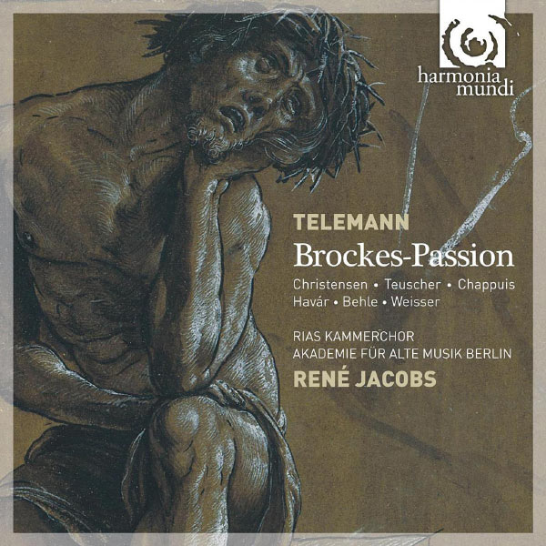 René Jacobs|Telemann: Brockes-Passion René Jacobs|Telemann: Brockes-Passion