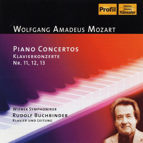 Rudolf Buchbinder - Mozart: Piano Concerto Nos. 11-13 Rudolf Buchbinder - Mozart: Piano Concerto Nos. 11-13