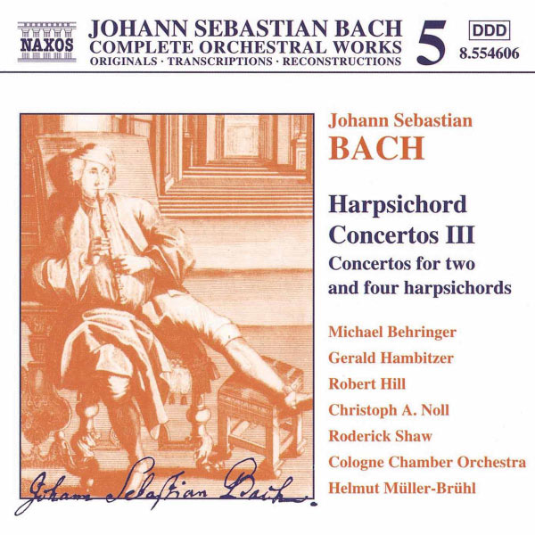 Michael Behringer|Harpsichord Concertos, Vol.  3