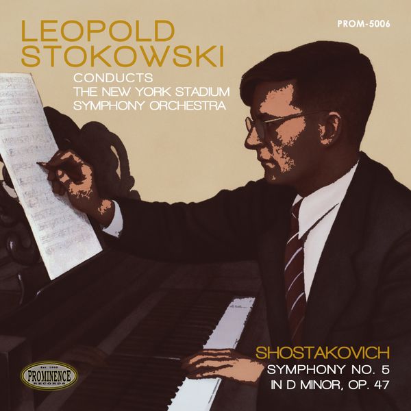 Stadium Symphony Orchestra Of New York|Shostakovich: Symphony No. 5 in D Minor, Op. 47