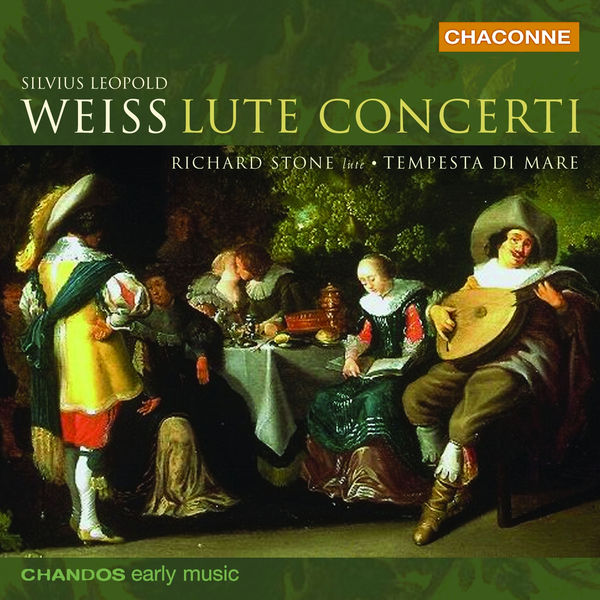 Richard Stone - Concertos pour luth Richard Stone - Concertos pour luth