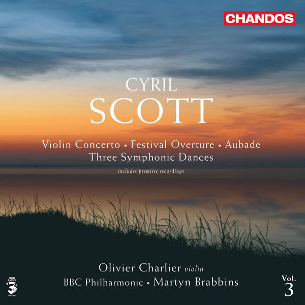 Martyn Brabbins|Scott, C.: Violin Concerto / Festival Overture / Aubade / 3 Symphonic Dances