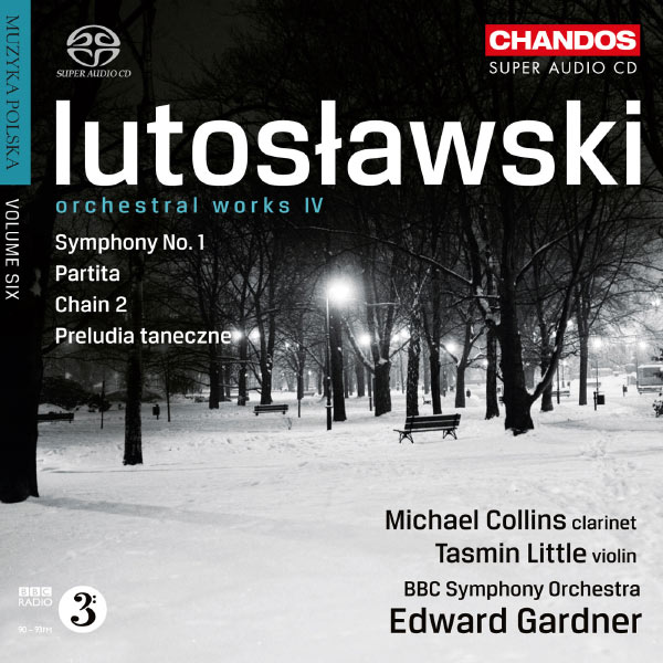 Edward Gardner - Witold Lutoslawski (Volume 4) : Œuvres orchestrales Edward Gardner - Witold Lutoslawski (Volume 4) : Œuvres orchestrales