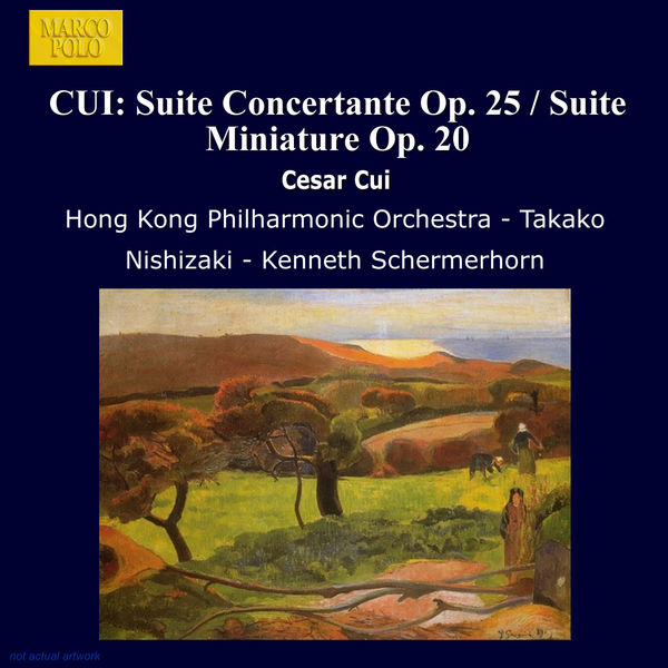 Takako Nishizaki|Cui: Suite Concertante Op. 25 / Suite Miniature Op. 20