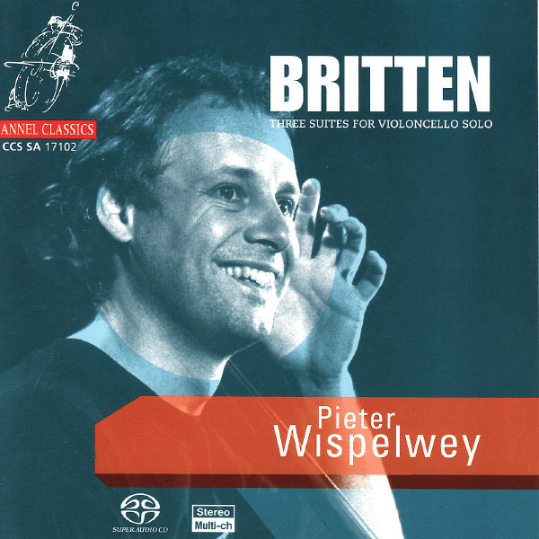 Pieter Wispelwey|Three Suites for Violoncello Solo (Pieter Wispelwey) Pieter Wispelwey|Three Suites for Violoncello Solo (Pieter Wispelwey)