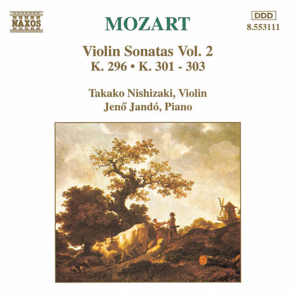 Takako Nishizaki|Violin Sonatas, Vol. 2