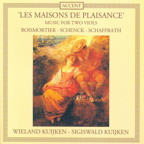 Wieland Kuijken|BOISMORTIER, J.B.: Sonata, Op. 8, No. 3 / SCHENCK, J.: Sonata No. 8 / SCHAFFRATH, C.: Duetto in D minor (Kuijken) (Joseph Bodin de Boismortier - Johannes Schenck - Christoph Schaffrath) Wieland Kuijken|BOISMORTIER, J.B.: Sonata, Op. 8, No. 3 / SCHENCK, J.: Sonata No. 8 / SCHAFFRATH, C.: Duetto in D minor (Kuijken) (Joseph Bodin de Boismortier - Johannes Schenck - Christoph Schaffrath)