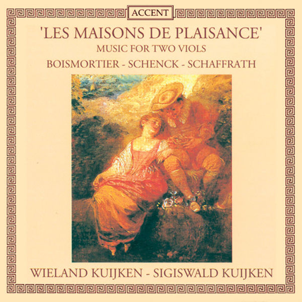Wieland Kuijken|Musique pour deux violes Wieland Kuijken|Musique pour deux violes