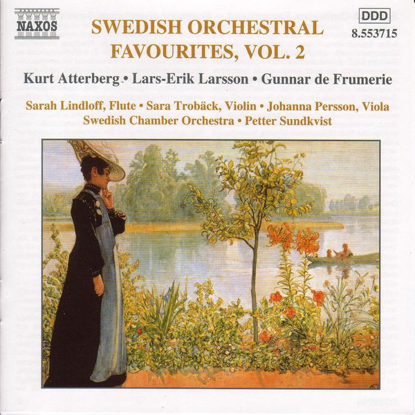 Svenska Kammarorkestern|SWEDISH ORCHESTRAL FAVOURITES, VOL. 2