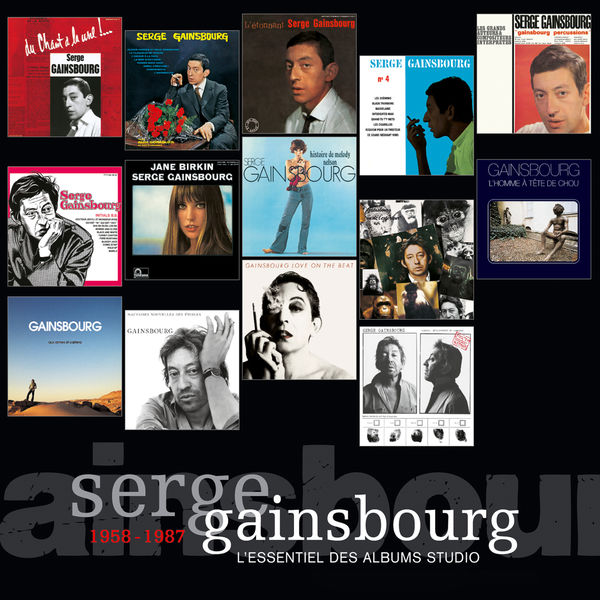 Serge Gainsbourg|L'Essentiel Des Albums Studio