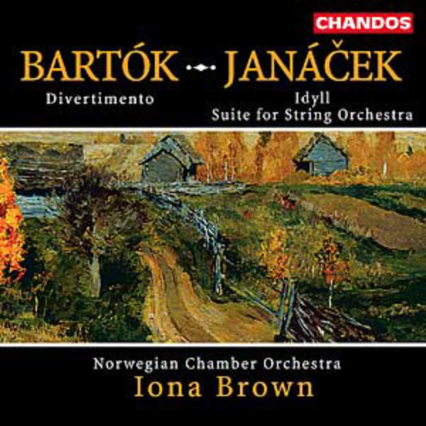 Bartok Divertimento For Strings Janacek Idyll Suite For String Orchestra
