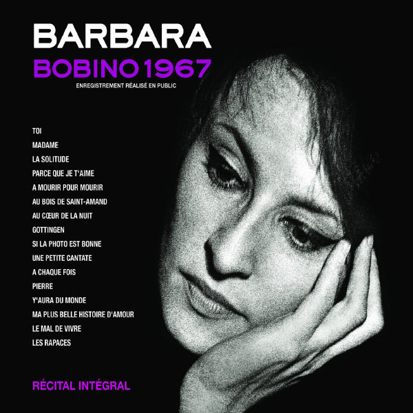Barbara - Bobino 67 Barbara - Bobino 67