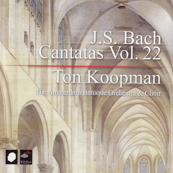 Ton Koopman|Bach : Cantatas Vol. 22 Ton Koopman|Bach : Cantatas Vol. 22