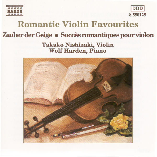 Takako Nishizaki|Romantic Violin Favourites