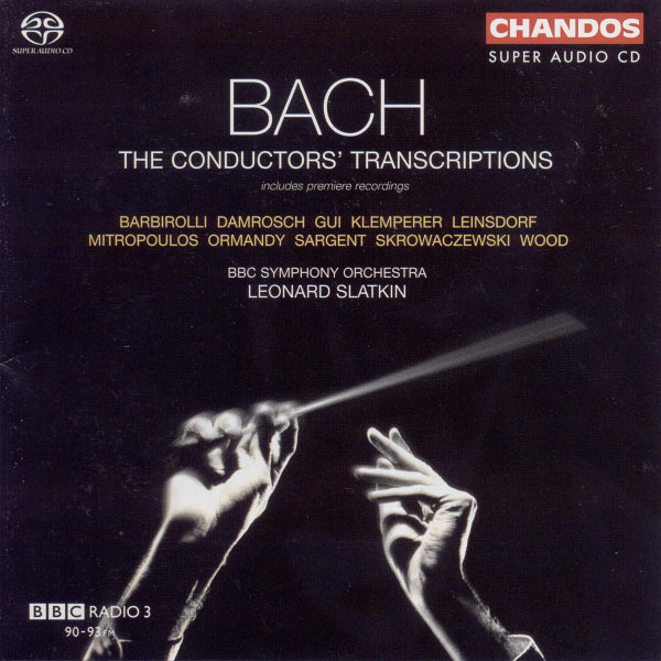 Leonard Slatkin - The Conductors' Transcriptions Leonard Slatkin - The Conductors' Transcriptions