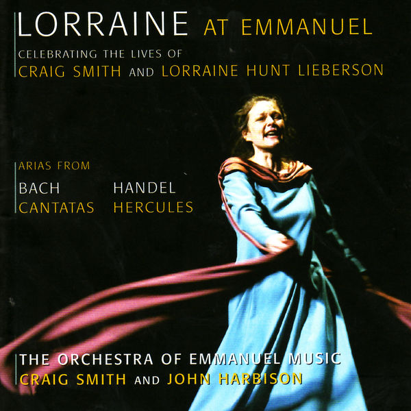 Lorraine Hunt Lieberson - Lorraine Hunt Lieberson at Emmanuel Lorraine Hunt Lieberson - Lorraine Hunt Lieberson at Emmanuel