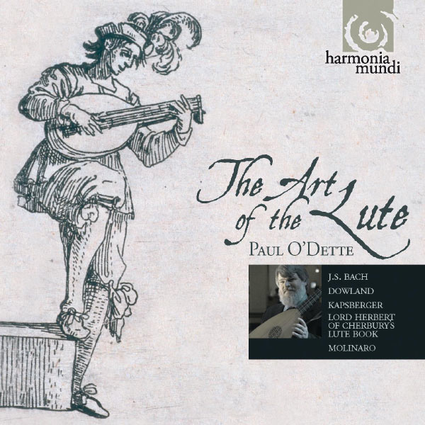 Paul O'Dette|The Art of the Lute