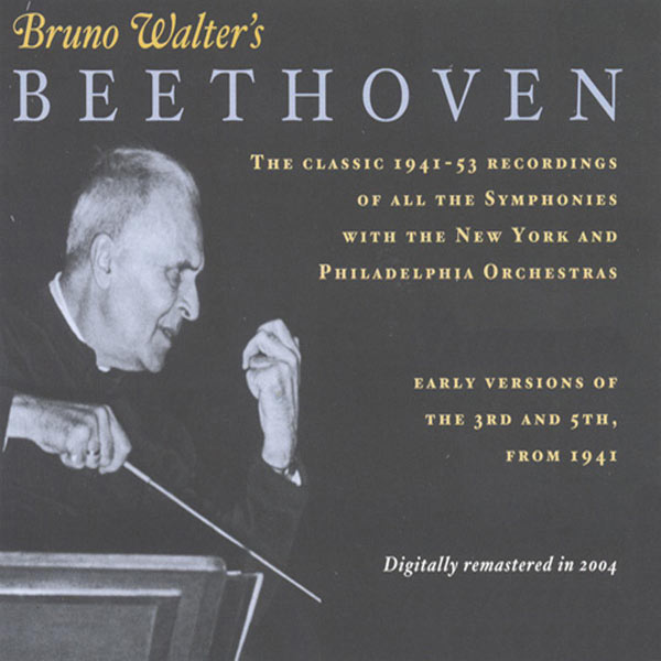 Various Artists - Beethoven: Symphonies Nos. 1-9 (Walter) (1941-1953) Various Artists - Beethoven: Symphonies Nos. 1-9 (Walter) (1941-1953)