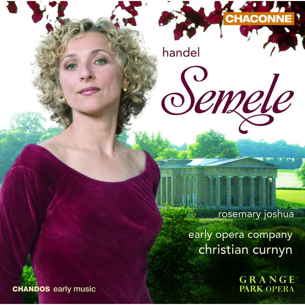 Christian Curnyn - Semele (Intégrale) Christian Curnyn - Semele (Intégrale)
