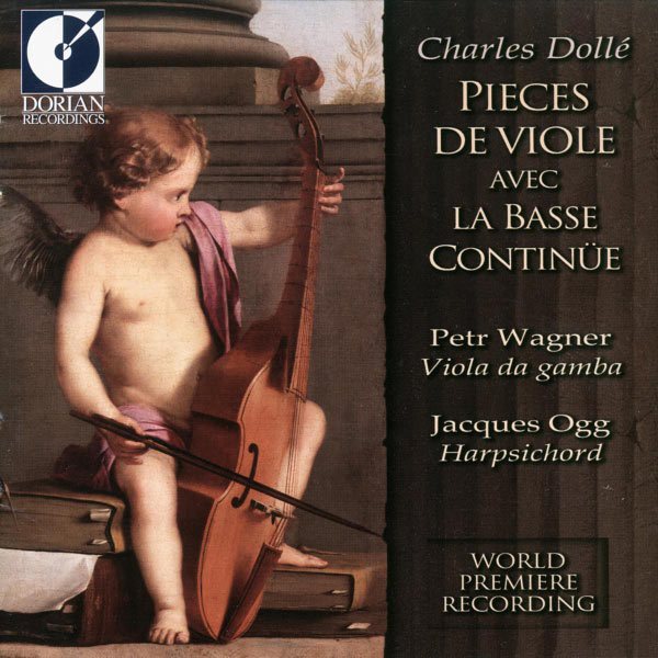 Jacques Ogg|Pièces de viole avec la basse continue (Charles Dollé)