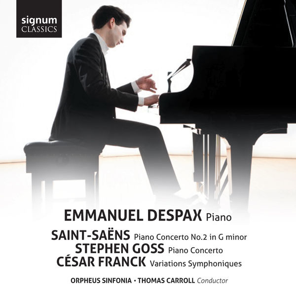Camille Saint-Saëns - Saint-Saëns, Goss, Franck: Works for Piano & Orchestra Camille Saint-Saëns - Saint-Saëns, Goss, Franck: Works for Piano & Orchestra