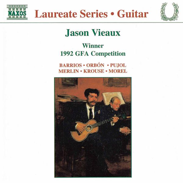 Jason Vieaux - Guitar Recital: Jason Vieaux Jason Vieaux - Guitar Recital: Jason Vieaux