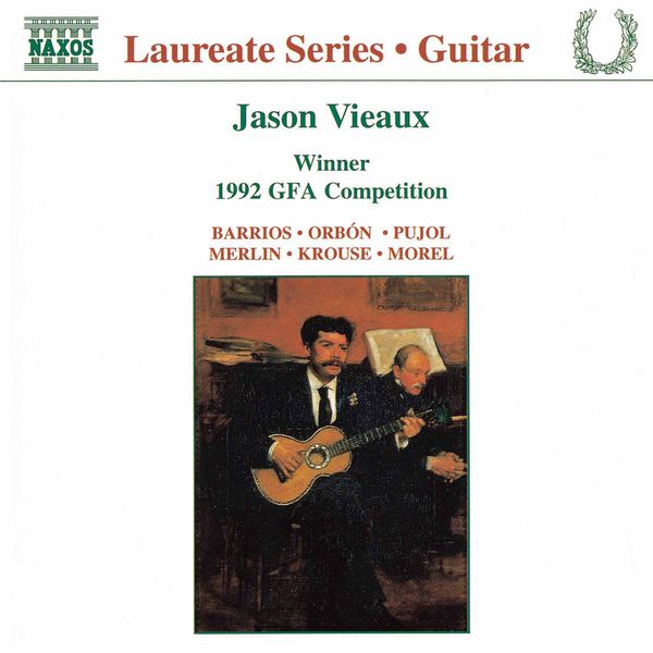 Jason Vieaux|Guitar Recital: Jason Vieaux