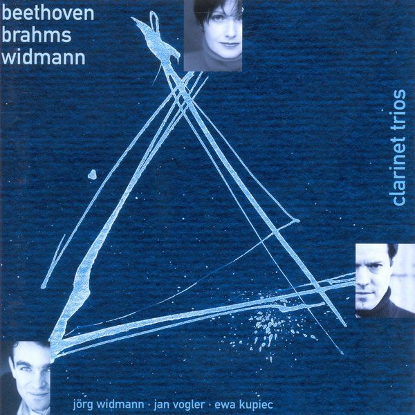 BEETHOVEN, L. van: Clarinet Trio / BRAHMS, J.: Clarinet Trio / WIDMANN, J.: Nachtstuck (Widmann, Vogler, Kupiec)