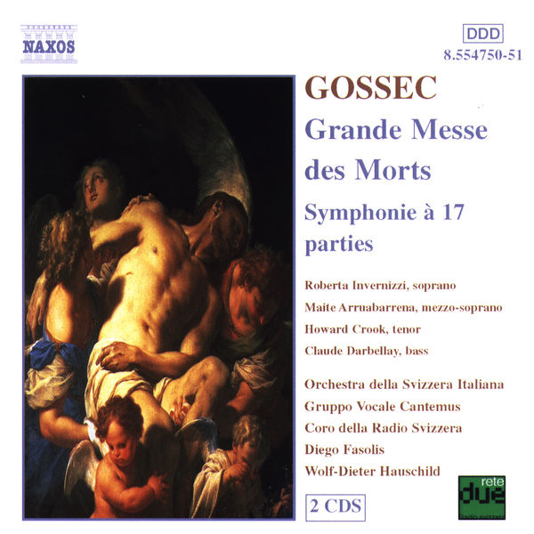 Roberta Invernizzi - Grande Messe des morts Roberta Invernizzi - Grande Messe des morts