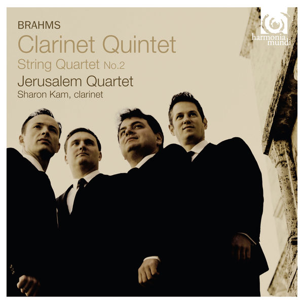 Sharon Kam|Brahms: Clarinet Quintet & Quatuor No 2