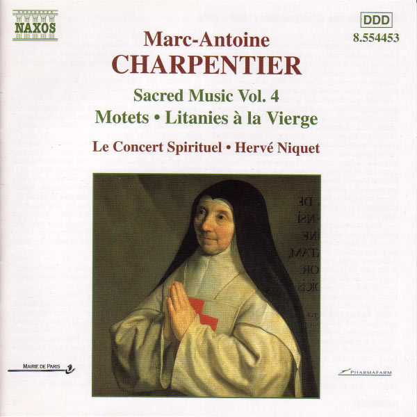 Hervé Niquet - Motets - Litanies a la Vierge Hervé Niquet - Motets - Litanies a la Vierge