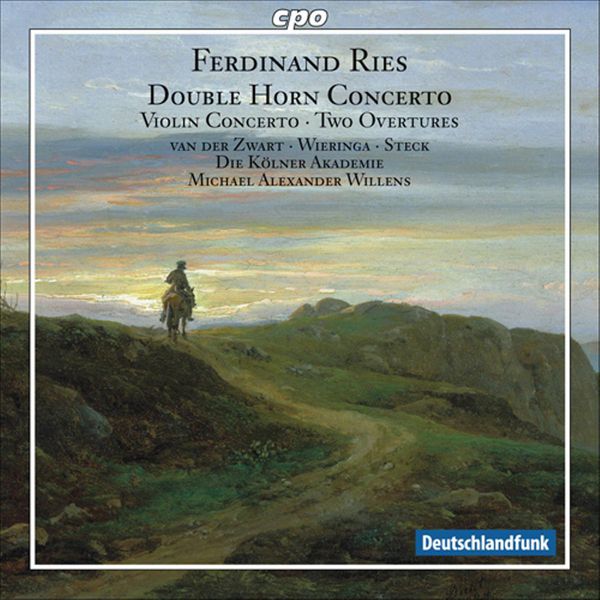 Michael Alexander Willens|Ries, F.: Concerto for 2 Horns, Woo 19 / Violin Concerto No. 1 / Overtures To Die Rauberbraut and The Sorceress