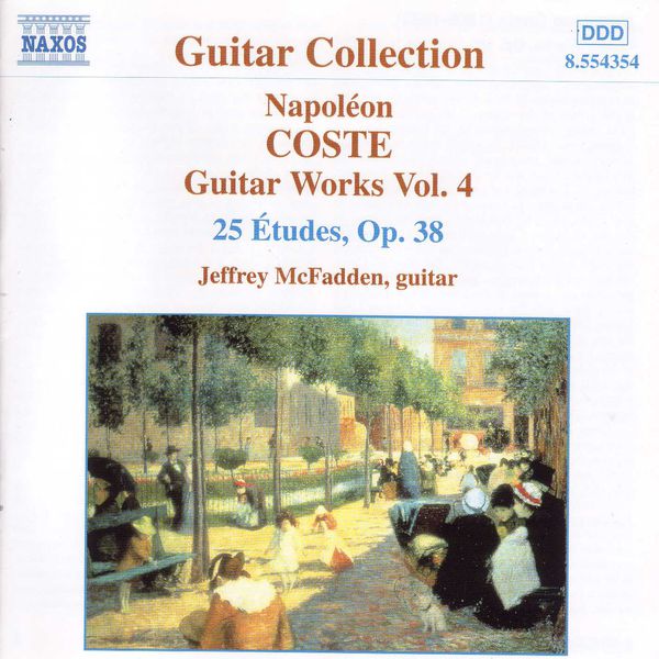 Jeffrey Mcfadden - Guitar Works, Vol. 4 Jeffrey Mcfadden - Guitar Works, Vol. 4