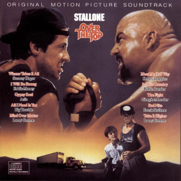 Original Soundtrack - Original Motion Picture Soundtrack OVER THE TOP Original Soundtrack - Original Motion Picture Soundtrack OVER THE TOP
