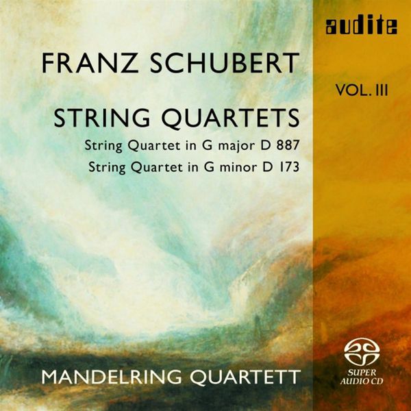 Mandelring Quartett|Schubert : String Quartets, Vol. 3 Mandelring Quartett|Schubert : String Quartets, Vol. 3