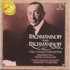 Rachmaninoff: The 4 Piano Concertos; Rhapsody on a Theme of Paganini