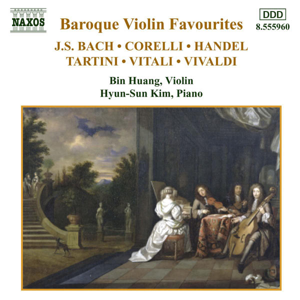 Bin Huang - Baroque Violin Favourites Bin Huang - Baroque Violin Favourites