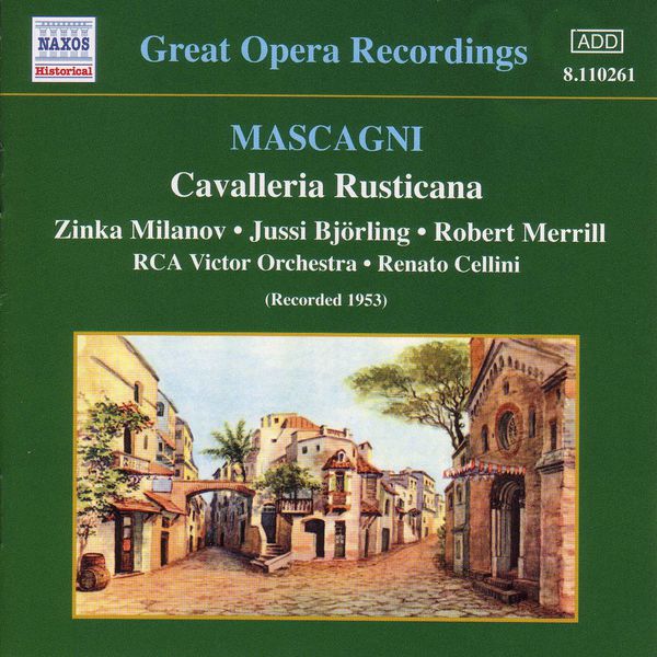 Jussi Björling - Cavalleria Rusticana (Milanov, Bjorling) (1953) Jussi Björling - Cavalleria Rusticana (Milanov, Bjorling) (1953)