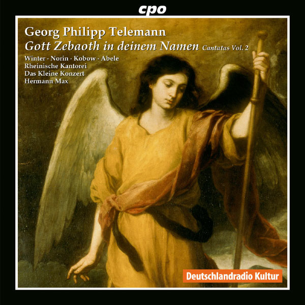 Jan Kobow - Telemann: Three Cantatas Jan Kobow - Telemann: Three Cantatas