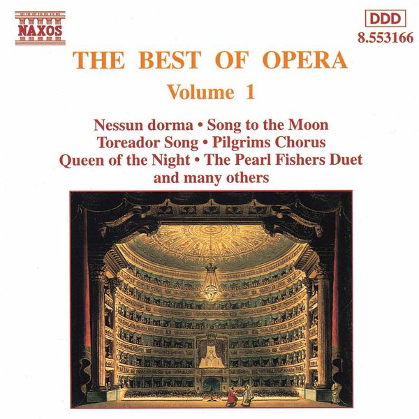 Hungarian State Opera Orchestra - BEST OF OPERA, VOL. 1 Hungarian State Opera Orchestra - BEST OF OPERA, VOL. 1