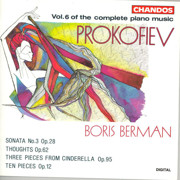 Boris Berman - Musique pour piano (Volume 6) Boris Berman - Musique pour piano (Volume 6)