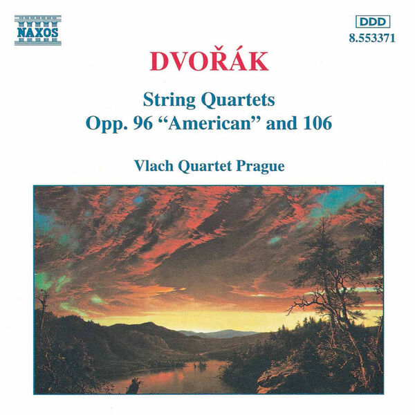 Vlach Quartet Prague|Dvorak : Quatuors à cordes op. 96 "Américain" & op. 106 Vlach Quartet Prague|Dvorak : Quatuors à cordes op. 96 "Américain" & op. 106